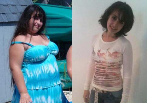 Antes y Después , pérdida de peso
