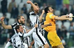 Fútbol: Juventus gana 2-1 a Real Madrid en juego de Liga de Campeones