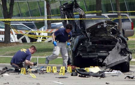 Grupo terrorista EI reivindica tiroteo en Texas, EEUU