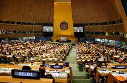 Asamblea General de ONU conmemora a víctimas de II Guerra Mundial