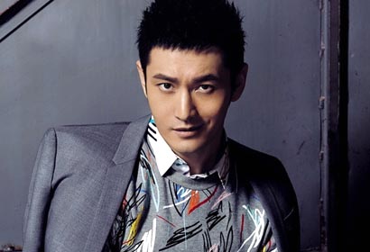 Actor Huang Xiaoming posa para Lifestyle