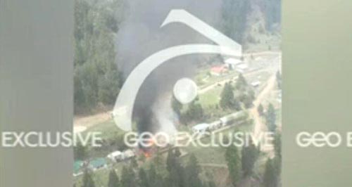 Dos embajadores entre los seis muertos por accidente de helicóptero en norte de Pakistán
