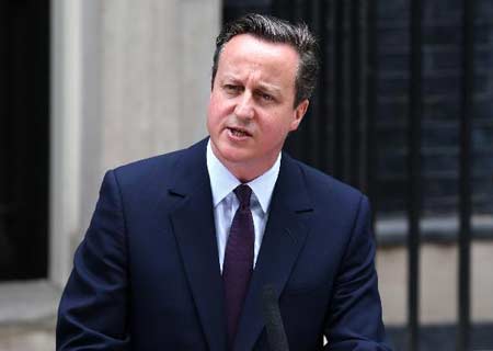 PM británico confirma promesa de referéndum sobre permanencia de Reino Unido en UE
