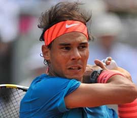 Tenis: Nadal pasa a semifinales y se enfrentará a Berdych en Open de Madrid