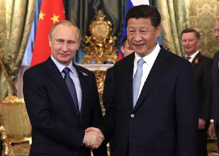 China y Rusia prometen recordar historia y reforzar cooperación práctica