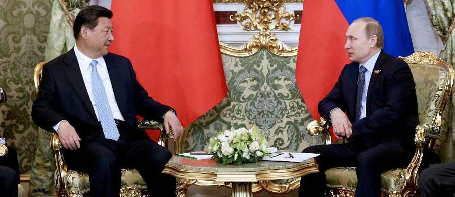 China y Rusia piden solución apropiada para importantes asuntos internacionales