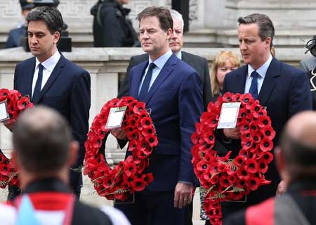 Reino Unido conmemora 70 aniversario de fin de la guerra en Europa