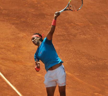 Tenis: Nadal y Murray disputarán mañana la final del Open de Madrid