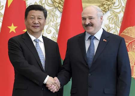 China y Bielorrusia prometen combinar estrategias de desarrollo
