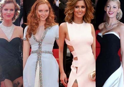 Los looks de las famosas en el festival de Cannes