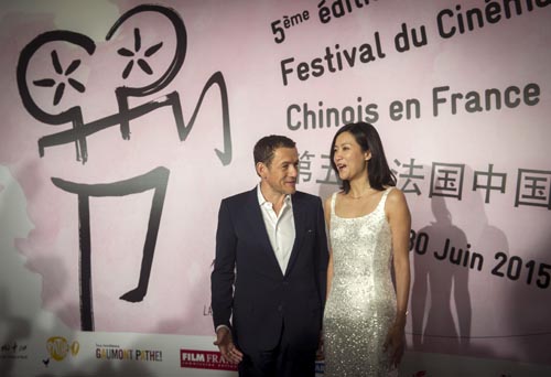 Inicia quinto Festival de Cine Chino en Francia