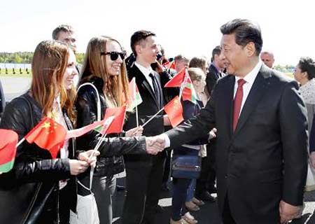 ESPECIAL: Gira de Xi por tres naciones destaca decisión de China de salvaguardar paz mundial