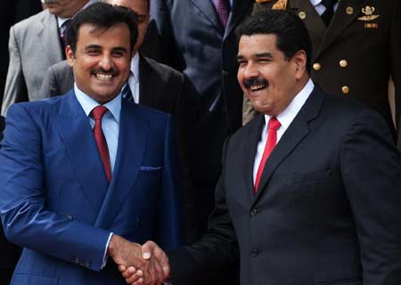 Presidente de Venezuela anuncia nuevo mapa de cooperación con Qatar