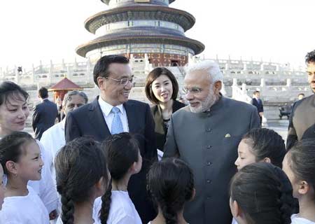Conversaciones con homólogo indio "cumplen expectativas", afirma PM chino