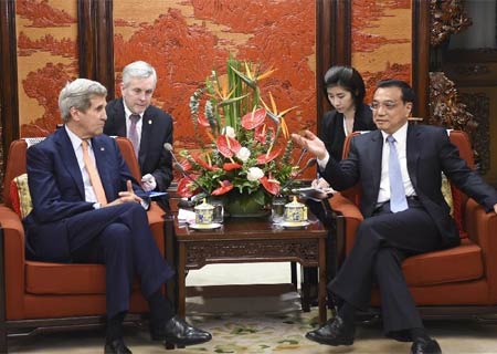 Primer ministro de China pide a EEUU manejar constructivamente disputas