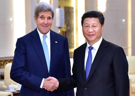 Presidente chino se reúne con secretario de Estado EEUU para preparar visita de septiembre