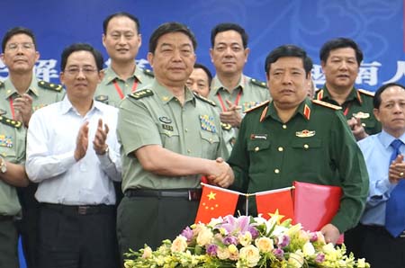 China y Vietnam concluyen reunión fronteriza de alto nivel