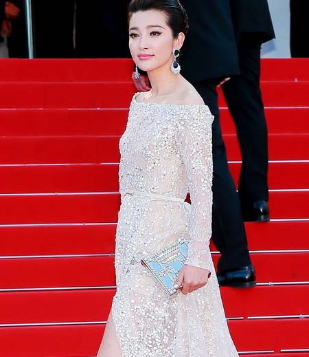Estrellas asiáticas deslumbrantes en Cannes