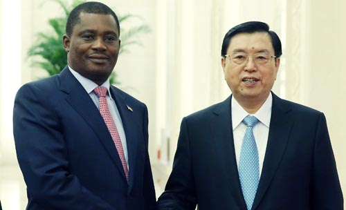 China y Kenia fortalecerán relaciones legislativas