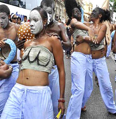 Artes visuales retoman las calles de La Habana