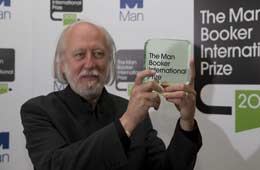 Innovador escritor húngaro gana Premio Internacional Man Booker