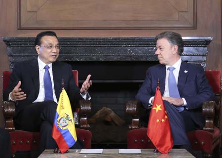 China y Colombia acuerdan cooperar en capacidad productiva, fabricación de equipos e infraestructura
