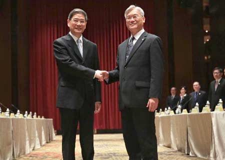 Jefes de asuntos a través del estrecho de Taiwan se reúnen en Kinmen