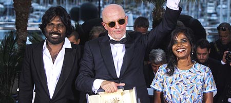 Película "Dheepan" gana Palma de Oro en 68° Festival de Cannes