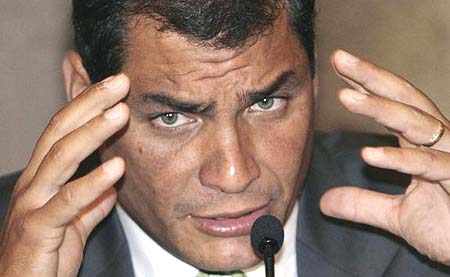 Correa destaca estabilidad económica de Ecuador en Informe a la Nación