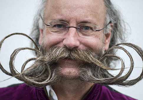 Concurso de barba en Hungría