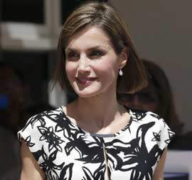 Reina Letizia de España cumple segundo día de visita en Honduras