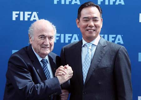 FIFA renueva acuerdo de colaboración con China