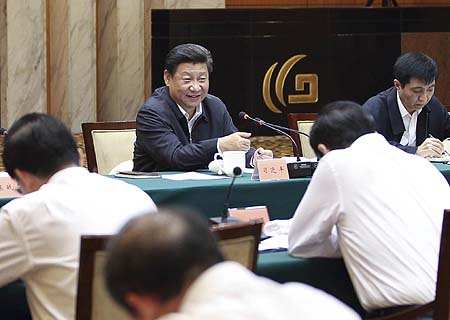 Presidente chino subraya planificación del crecimiento en 13º Plan Quinquenal