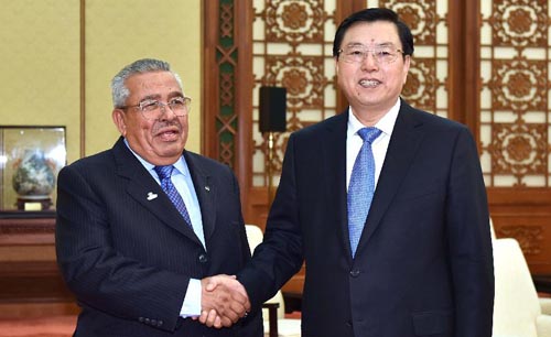 China promete intercambios parlamentarios más estrechos con Jordania