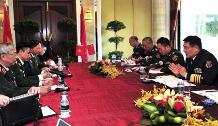 China y Vietnam pueden abordar apropiadamente asunto de Mar Meridional de China, dice alto oficial militar