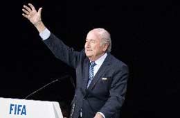 Blatter: FIFA necesita líder experimentado y fuerte