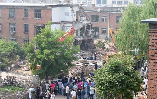 Explosión afecta edificio de apartamentos en noreste de China y se desconoce si hay víctimas