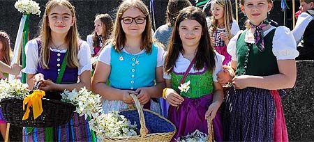 Fiesta del Narciso en Austria