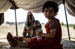 ESPECIAL: Niños en Irak sufren trauma de guerra