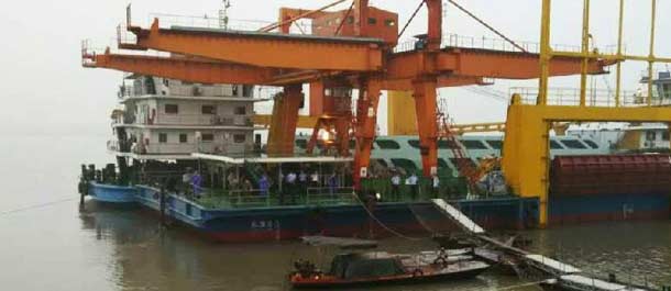 Presidente Xi pide esfuerzos totales de rescate tras naufragio en Yangtse