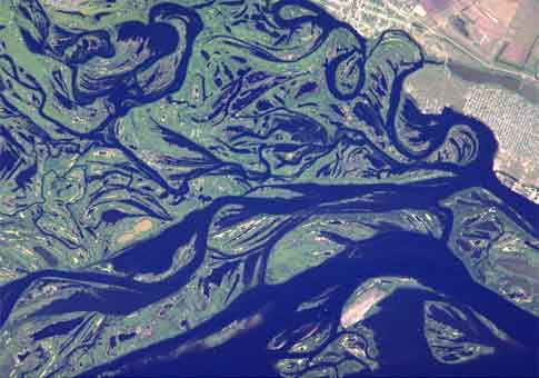 Fotos de la Tierra tomadas desde el espacio exterior