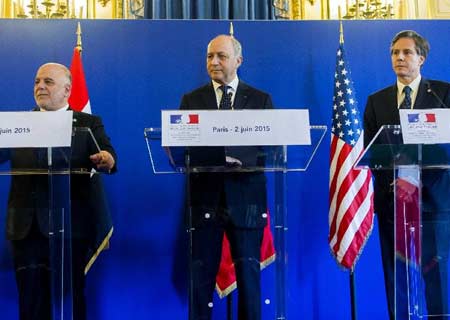 Combate contra EI en Irak será prolongado: Canciller francés