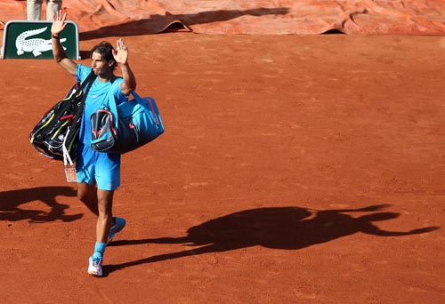 Tenis: Rafael Nadal queda fuera en cuartos de final de Abierto de Francia en 3 sets consecutivos ante Novak Djokovic