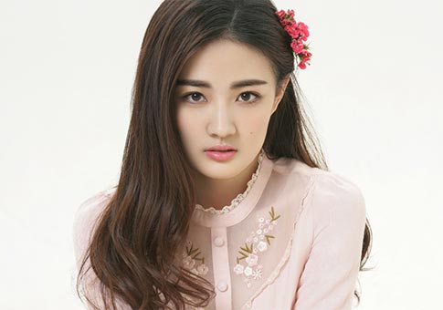 Nuevas imágenes de actriz Xu Lu