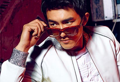 Actor Lin Gengxin posa para Men's Uno