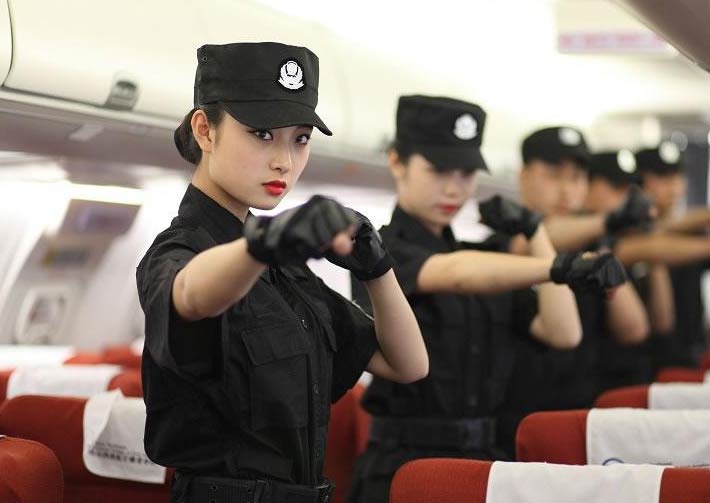 Nueva carrera de seguridad aérea en China