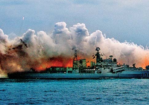 Buques de guerra de la Marina china
