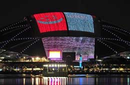 Ceremonia de Apertura de los 28a SEA Games de Singapur
