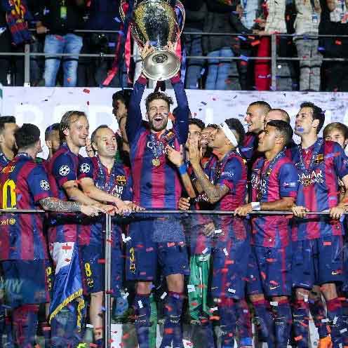 Fútbol: Barcelona se corona campeón en la "Champions" al ganar 3-1 a Juventus