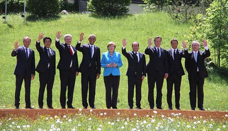 Inicia cumbre de G7 en Alemania en medio de protestas